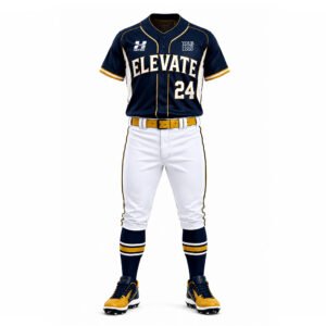 Premium Custom Baseball Uniforms Designed for Champions, Built for Performance