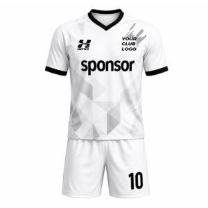 Lightweight Soccer Match Uniform Set