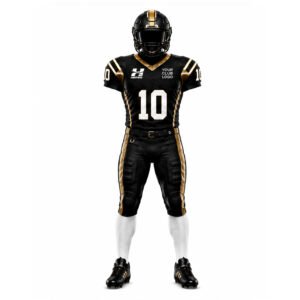 American Football Team Uniforms – Custom Logo, Name & Number