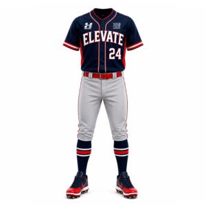 Play with Pride, Perform with Power – Premium Baseball Uniforms for Modern Teams