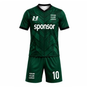 Professional Football Uniform with Custom Design