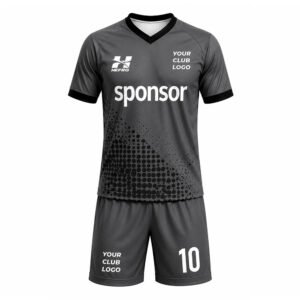 High-Performance Soccer Teamwear Uniform