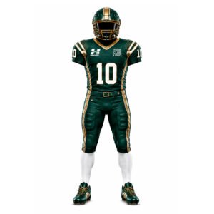 Custom Sublimated American Football Uniforms for Teams