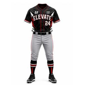 Premium Custom Baseball Uniforms Designed for Champions, Built for Performance
