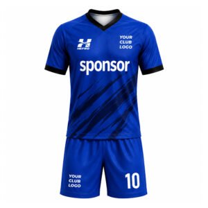 Custom Sublimated Soccer Uniform